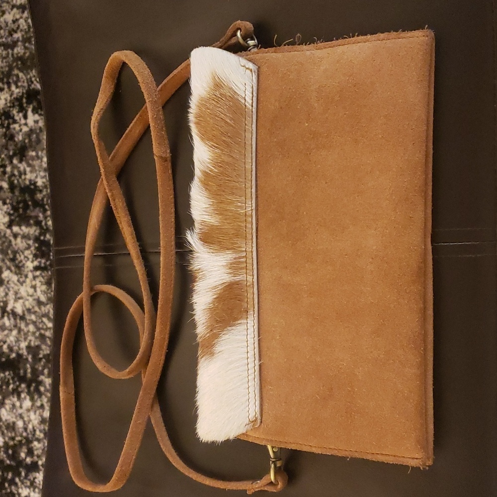 Hair On clutch/crossbody - Picture 3 of 4